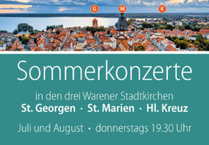 Sommerkonzert - Geistliche Chormusik @ St. Marienkirche