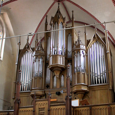 Lütgemüller-Orgel - Kirchengemeinde St. Georgen Waren (Müritz)